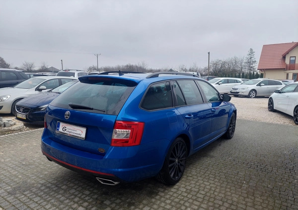 Skoda Octavia cena 54500 przebieg: 197000, rok produkcji 2014 z Krasnystaw małe 781